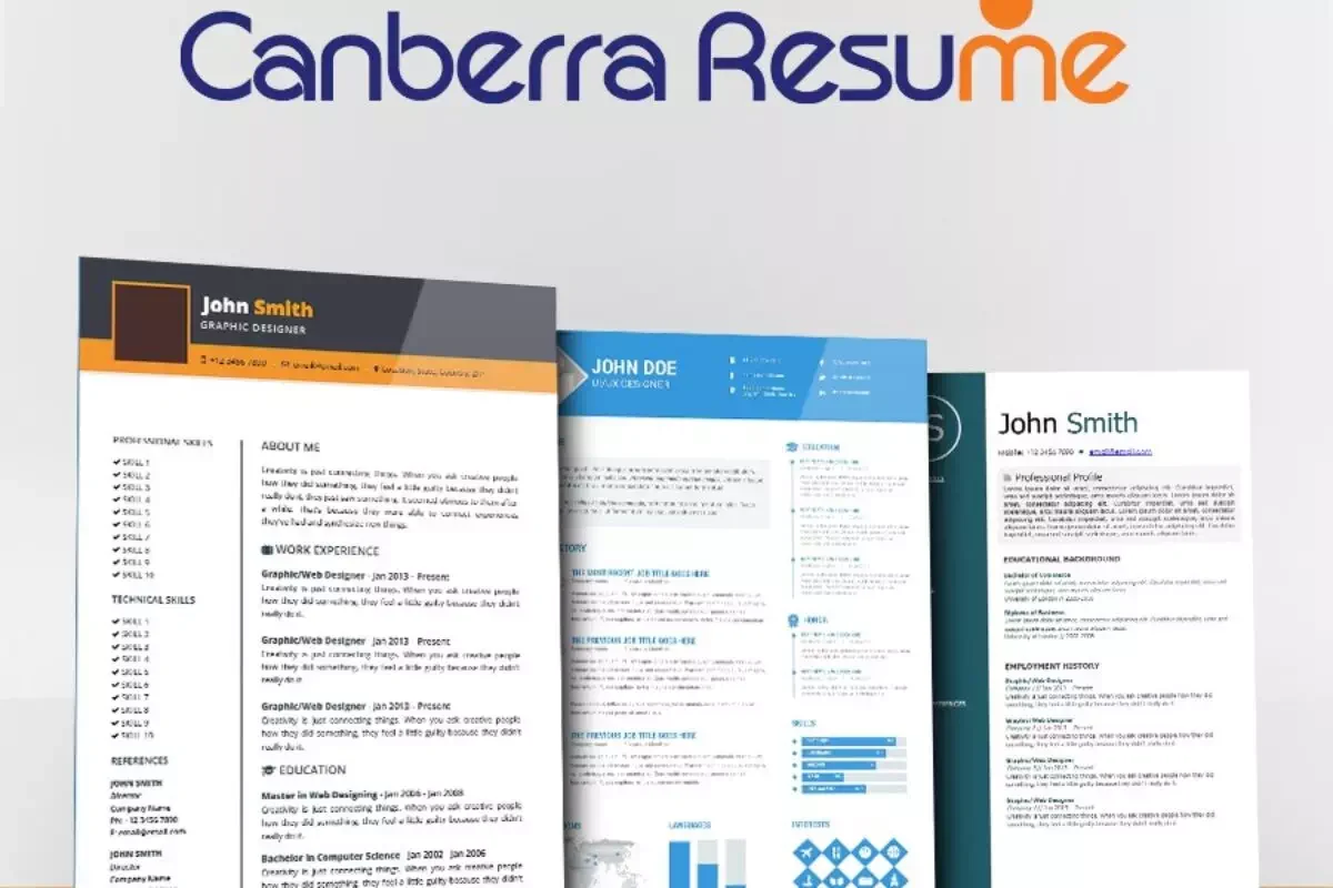 canberra Resume